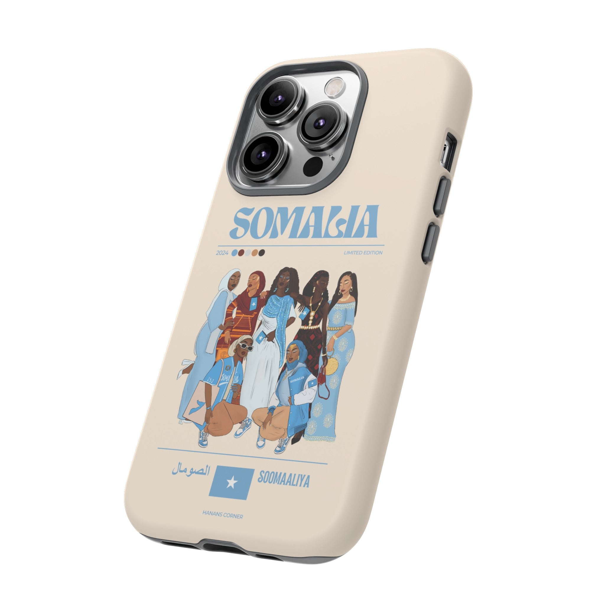 Somalia x Streetwear - Phone Case
